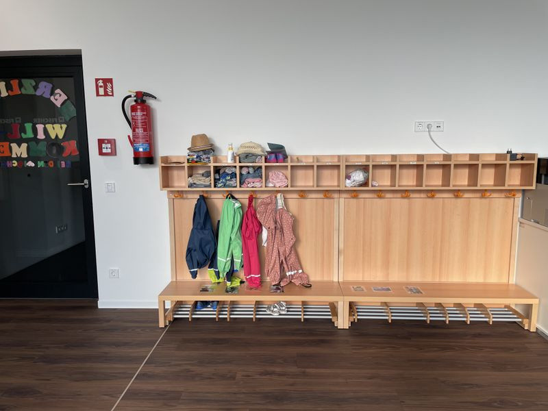 Eingangsbereich  Garderobe